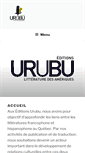 Mobile Screenshot of editionsurubu.com